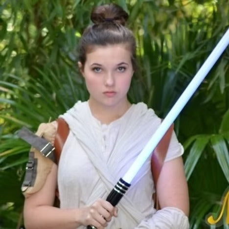 Jedi Girl Character Party Visit