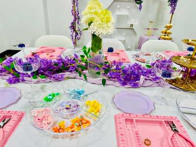 Jewelry Bar Party at Little Breaks