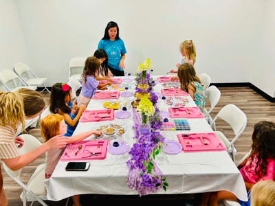 Jewelry Bar Party at Little Breaks