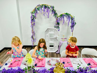 Jewelry Bar Party at Little Breaks