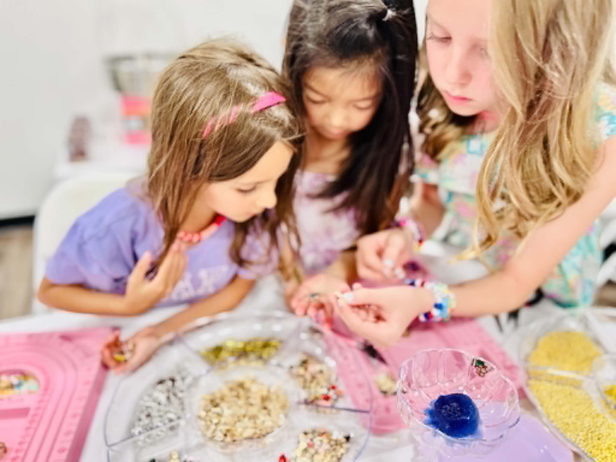 Jewelry Bar Party at Little Breaks