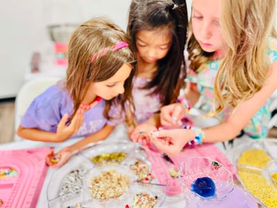 Jewelry Bar Party at Little Breaks
