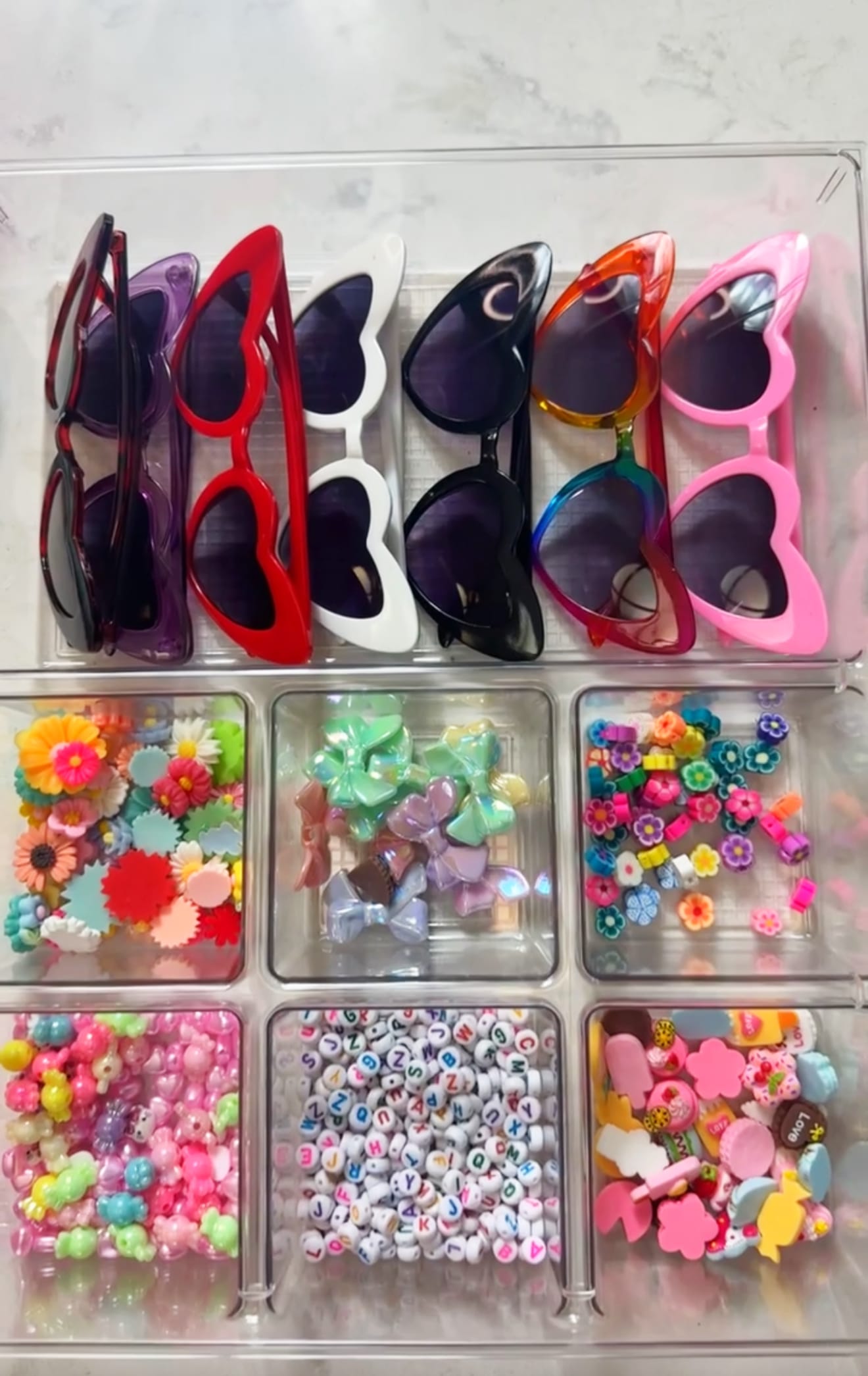 Jewelry Charm Bar Birthday Party