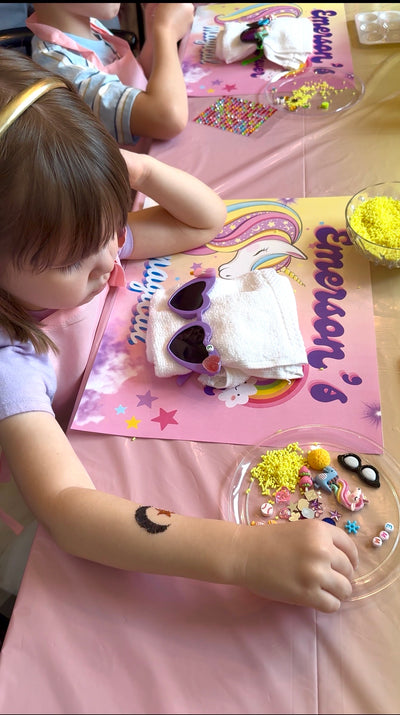 Jewelry Charm Bar Birthday Party