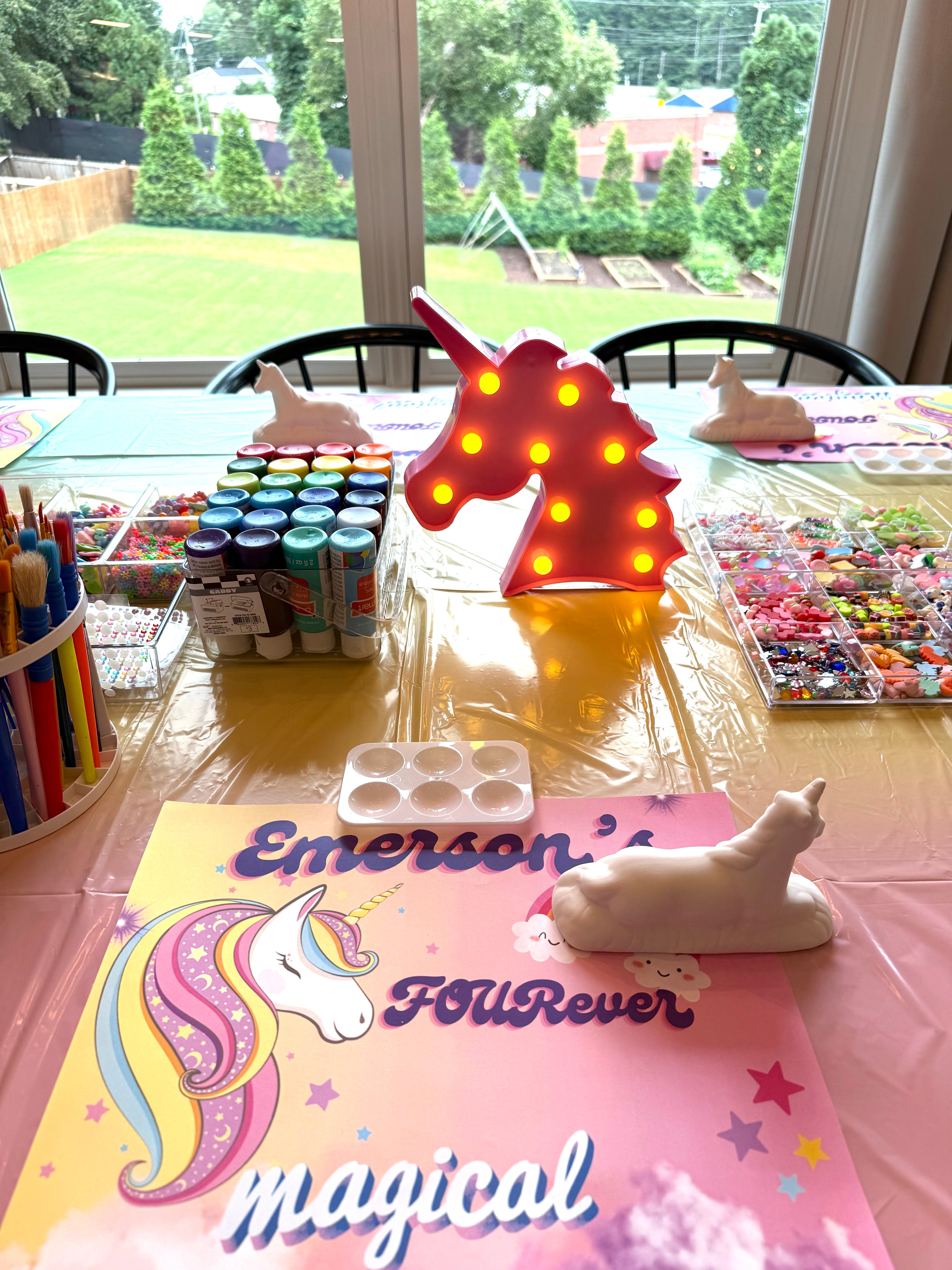 Jewelry Charm Bar Birthday Party