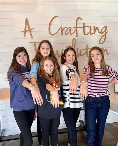 Jewelry Making Birthday Party Package in Roswell