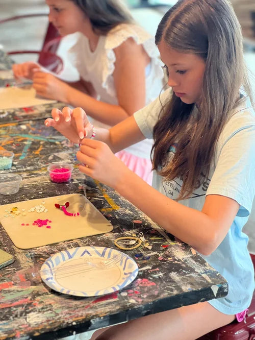 Jewelry Making Birthday Party Package in Roswell
