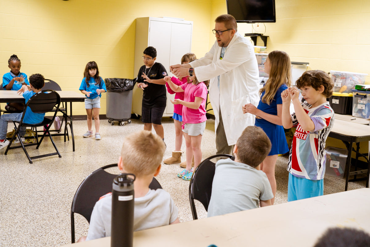 Jurassic Journey: Little Paleontologists