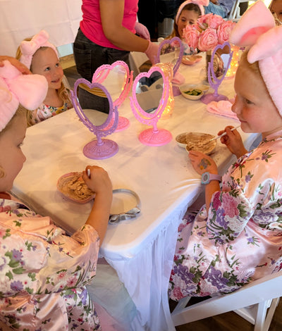 Glow & Glam: Ultimate Spa & Craft Party Package