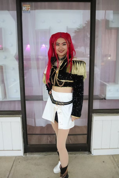 K-Pop Inspired Character Visit - Red