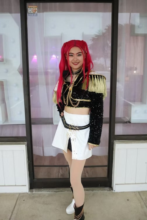 K-Pop Inspired Character Visit - Red