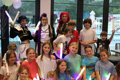 K-Pop Inspired Character Visit - Red