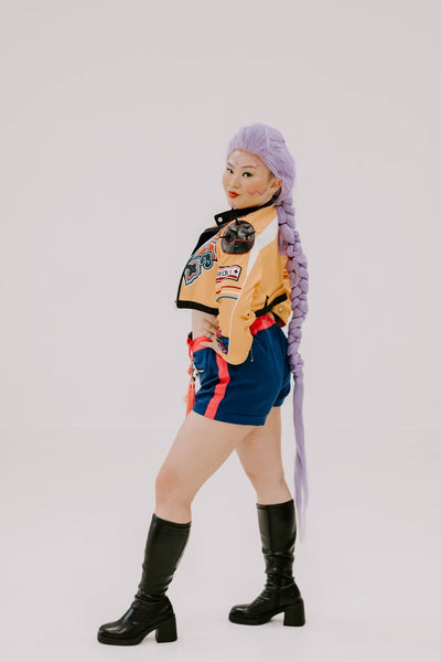 K-Pop Pop Star Heroes Party Character