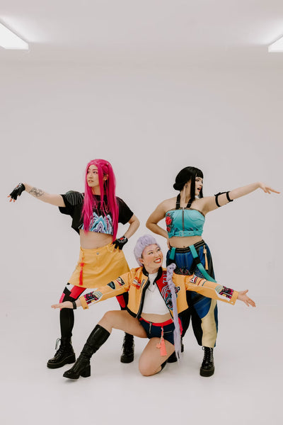 K-Pop Pop Star Heroes Party Character