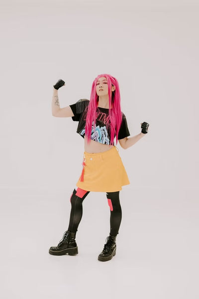 K-Pop Pop Star Heroes Party Character