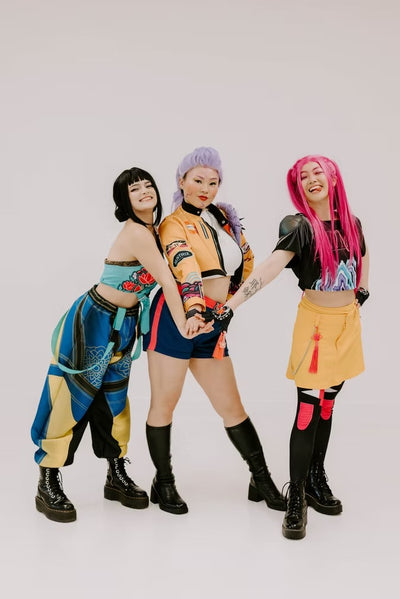 K-Pop Pop Star Heroes Party Character