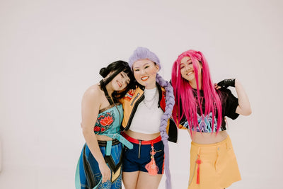 K-Pop Pop Star Heroes Party Character