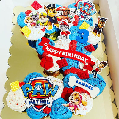 Pull-Apart Cakes/Cupcake Cake