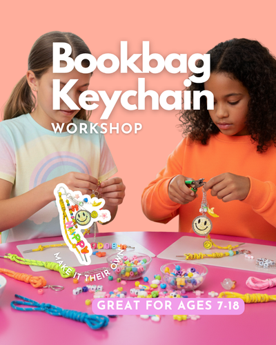 Keychain Charm Bar Party Package