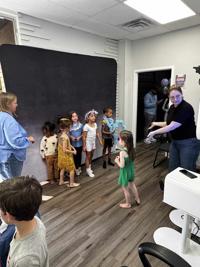 Kids Gym Birthday Party at The Studios Brookhaven