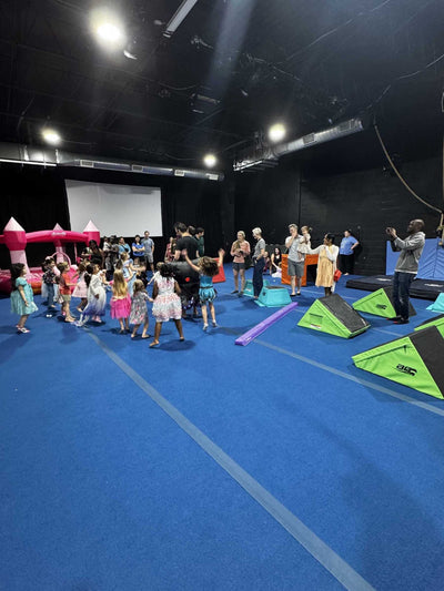 Kids Gym Birthday Party at The Studios Brookhaven