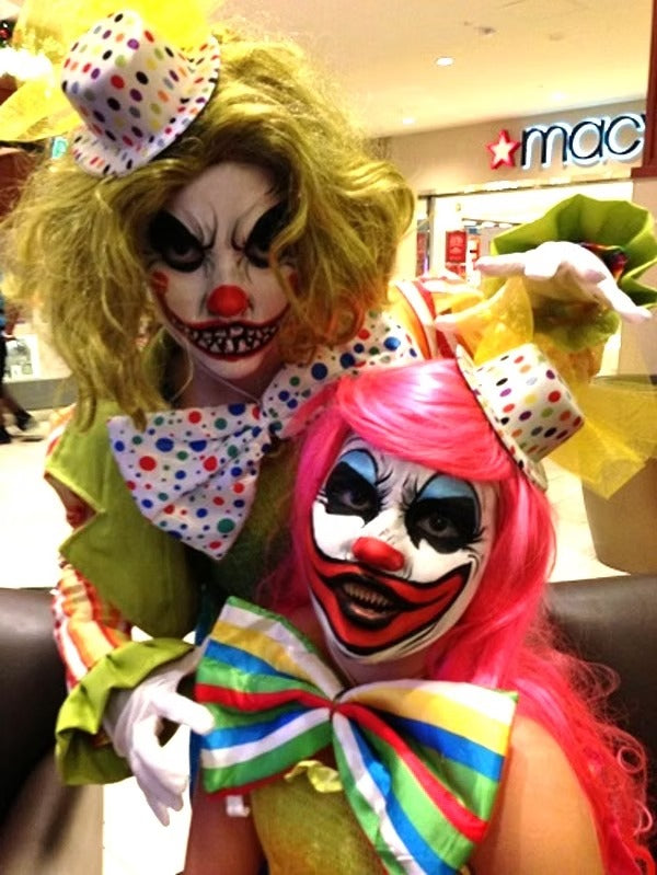 Killer Clowns Character Party Visit
