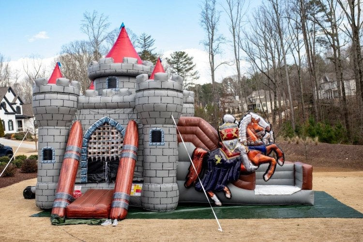 Knights Castle Deluxe XL Bounce and Slide