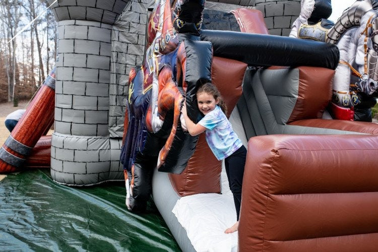 Knights Castle Deluxe XL Bounce and Slide