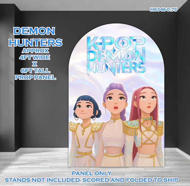 KPop Demon Hunters Huntrix Panel (H6346)