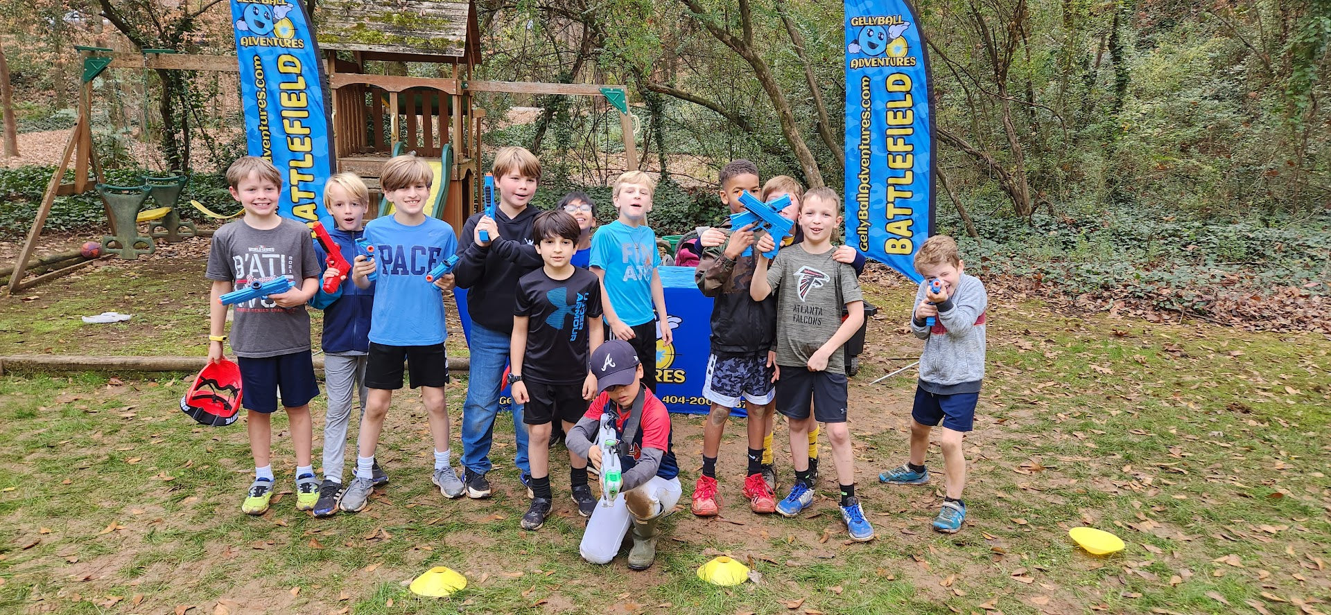 1-Hour Gellyball Party