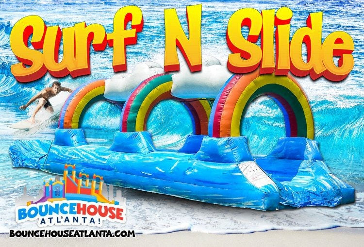 36' Surf N' Slide Inflatable Slip N' Slide Rental