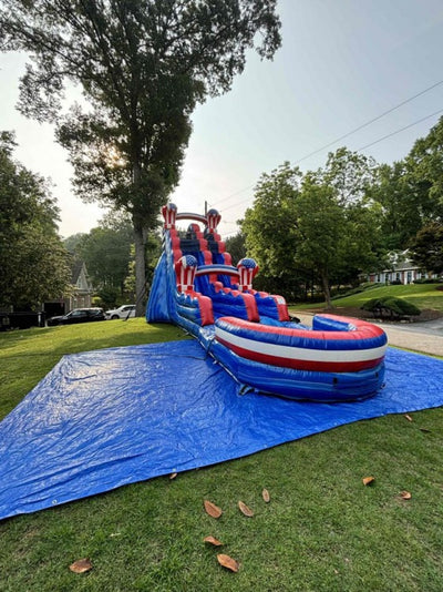 19' American Boxer Water Slide