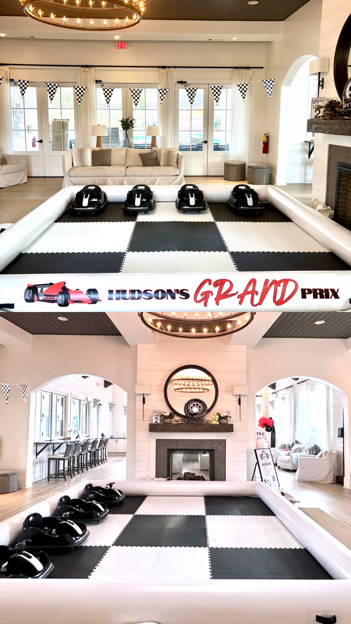 Large Bumper Cars Rental: 4 Bumper Cars