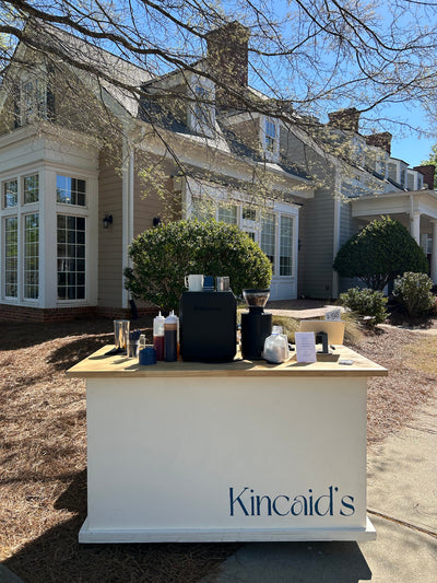 Large Espresso Bar Package (2 hours & 75+ guests)