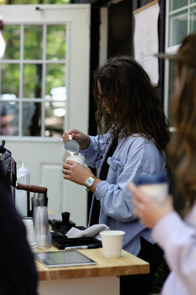 Large Espresso Bar Package (2 hours & 75+ guests)