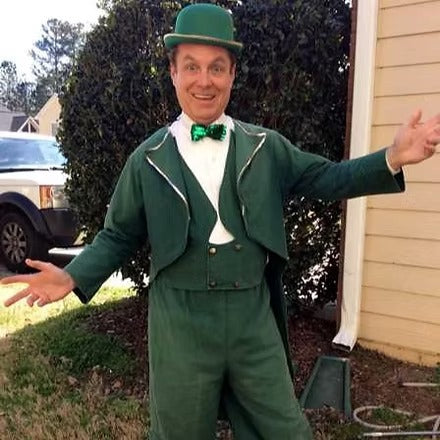 Leprechaun Character Party Visit