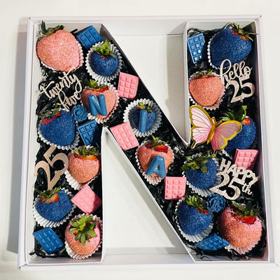 Letter/Number Strawberry Box!