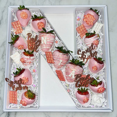 Letter/Number Strawberry Box!