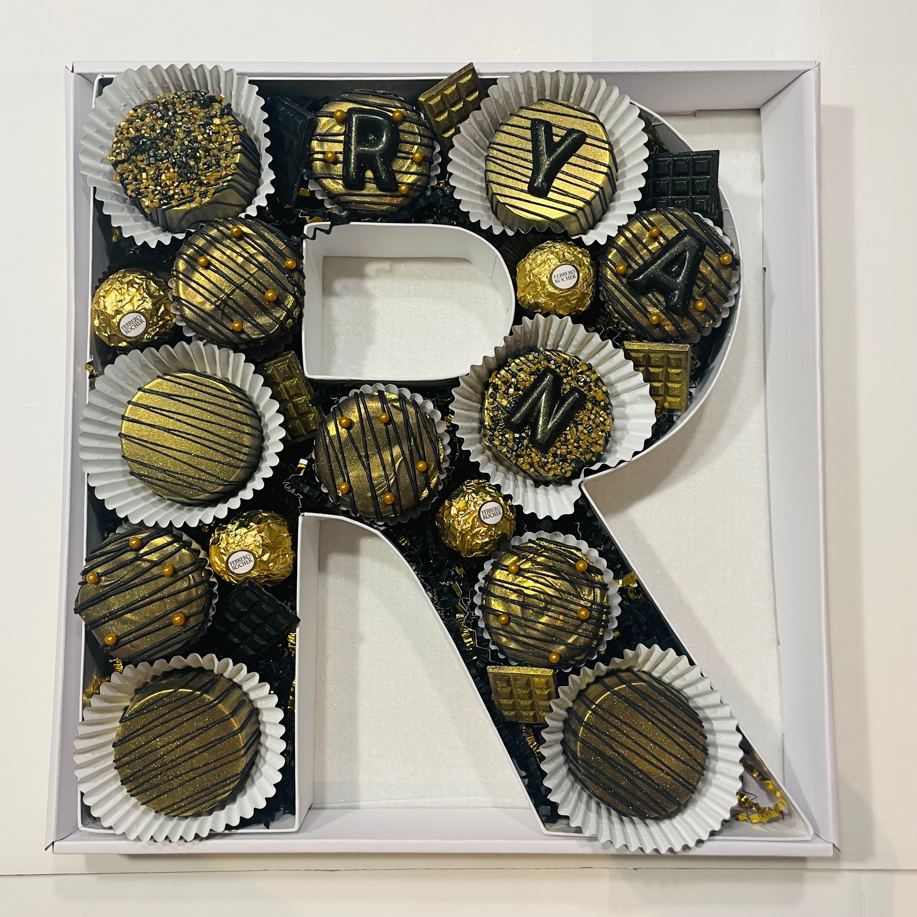 Letter/Number Treat Box!