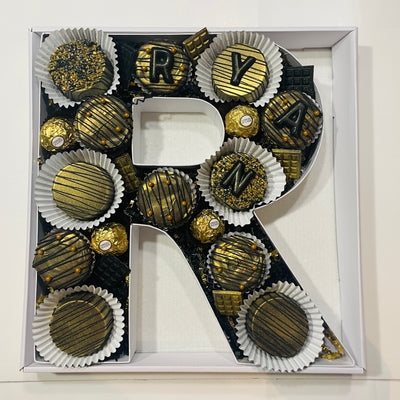 Letter/Number Treat Box!