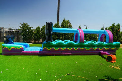 Level Up Gamer Slip N Slide Inflatable Water Slide Rental