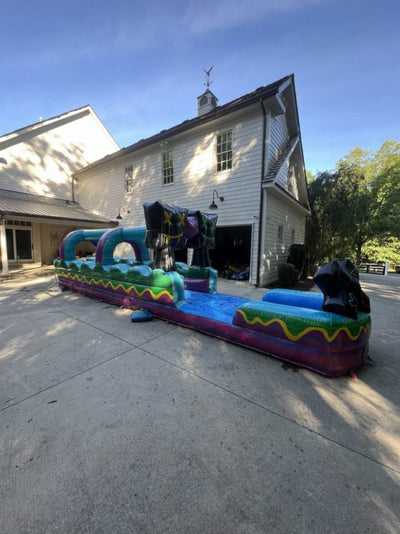 Level Up Gamer Slip N Slide Inflatable Water Slide Rental