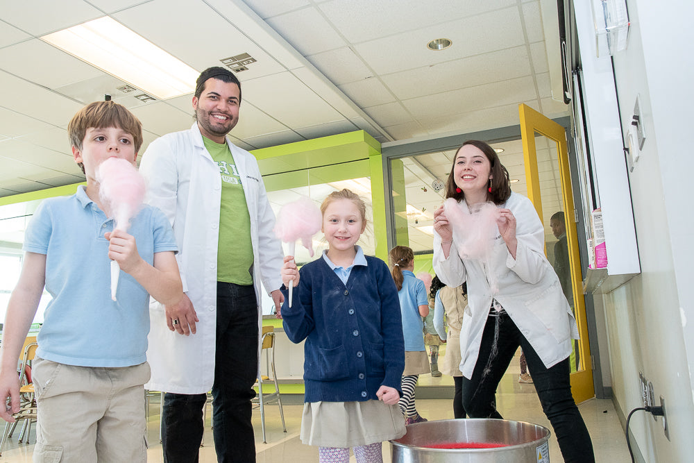 Lights, Lasers, & Electricity: Science Party Package