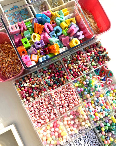 Lip Gloss Keychain Charm Bar