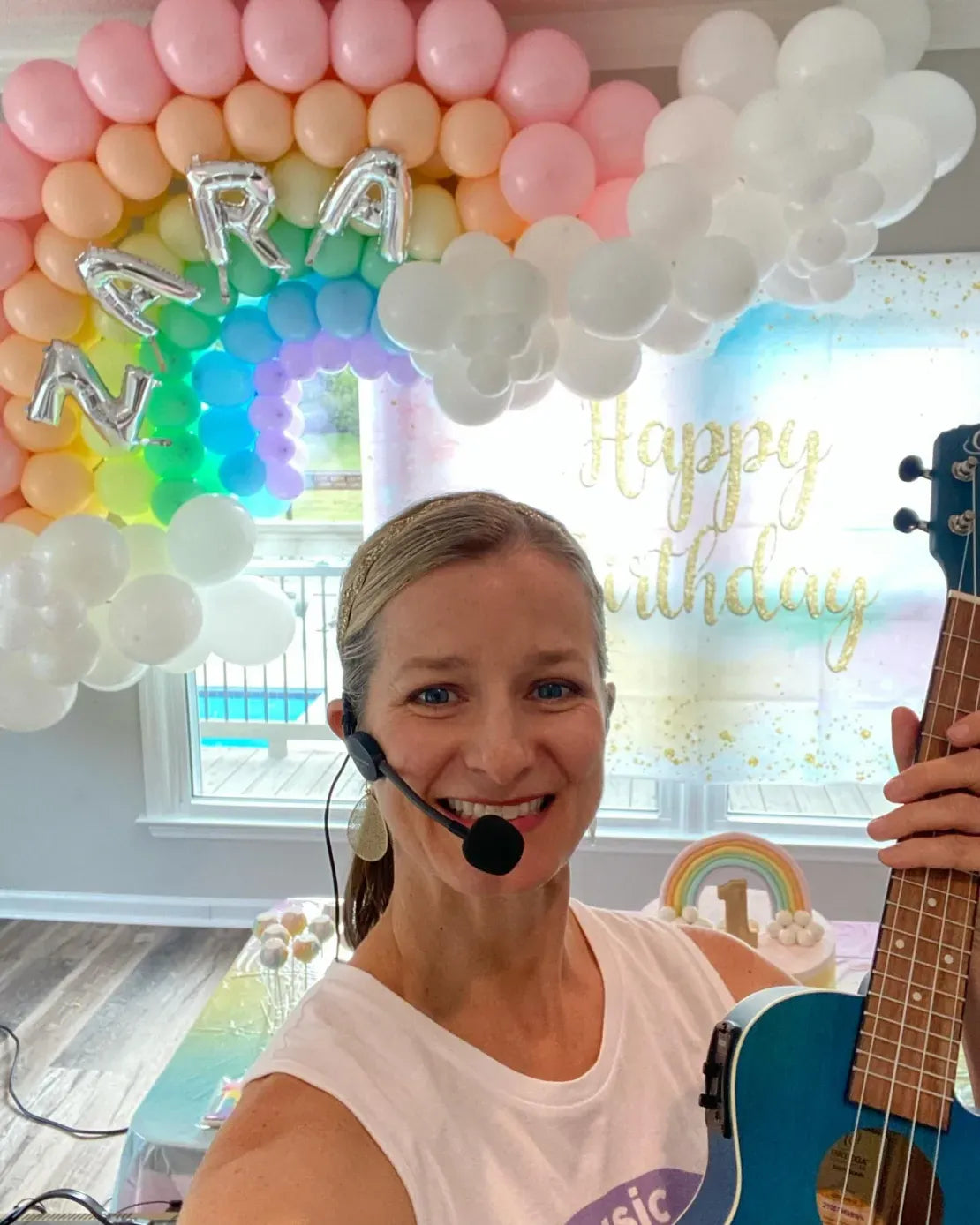 Live Music Birthday Party with Ms. Jennifer