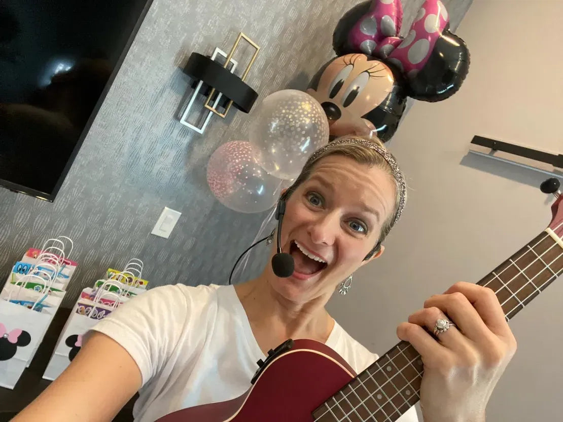 Live Music Birthday Party with Ms. Jennifer