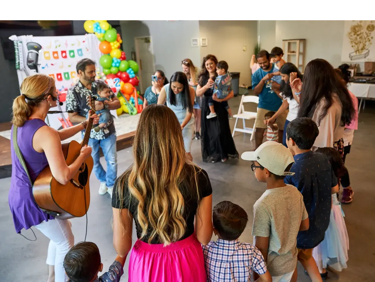 Live Music Birthday Party with Ms. Jennifer