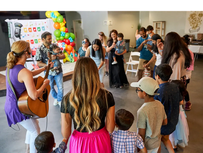 Live Music Birthday Party with Ms. Jennifer