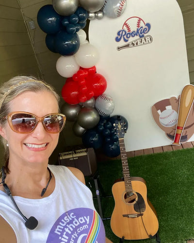 Live Music Birthday Party with Ms. Jennifer