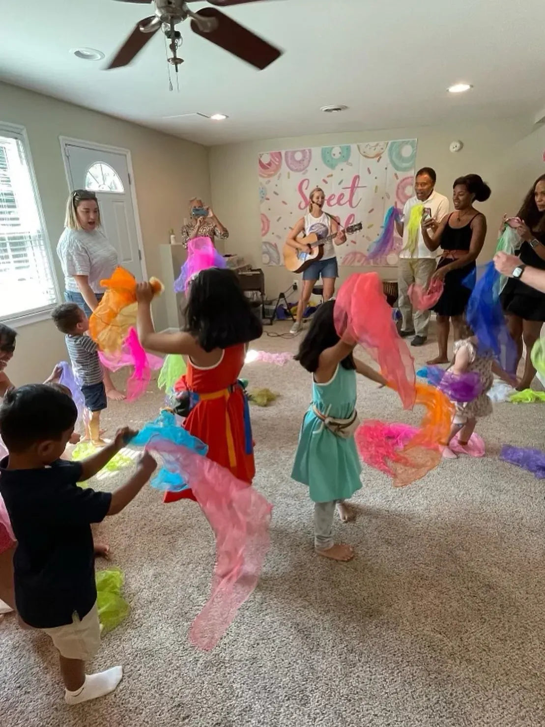 Live Music Birthday Party with Ms. Jennifer